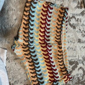 SHEIN Multicolor Knit Skirt